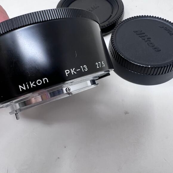 Nikon Auto Extension Ring PK-13 27.5mm for Nikkor Ai lenses with box Japan - Picture 3 of 8